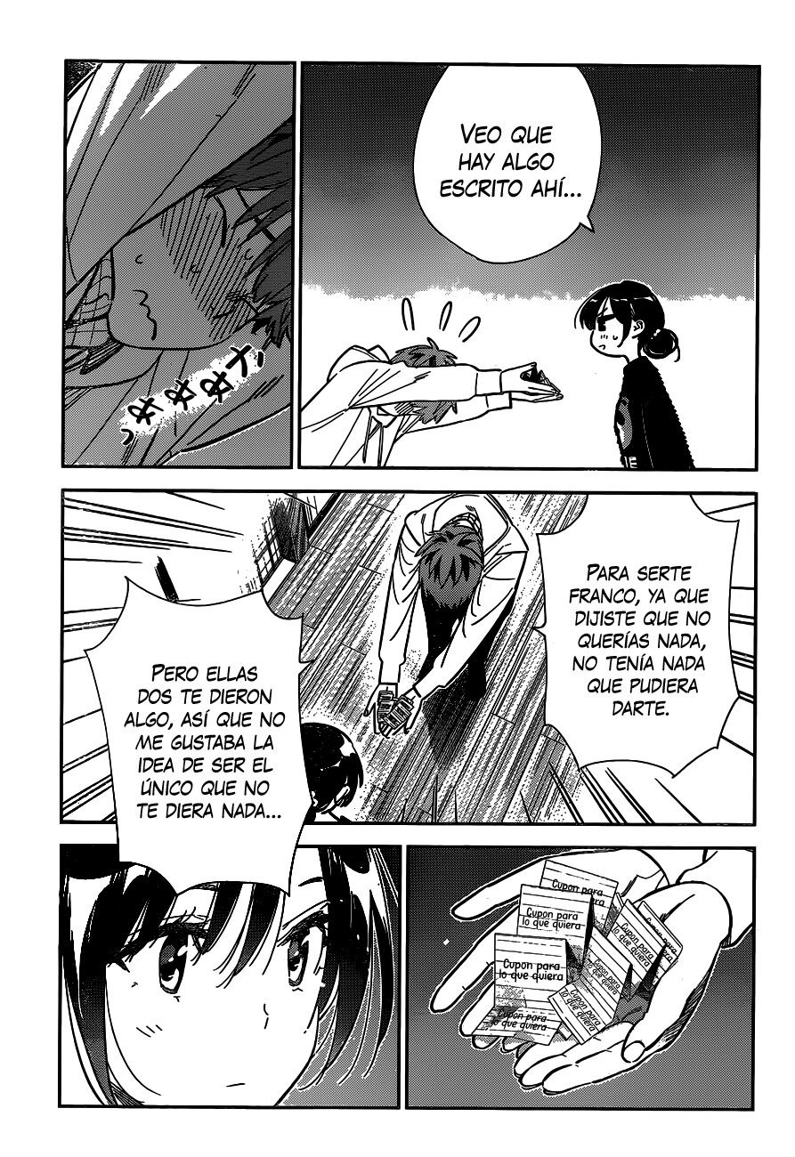 Kanojo, Okarishimasu capítulo 271 página 16