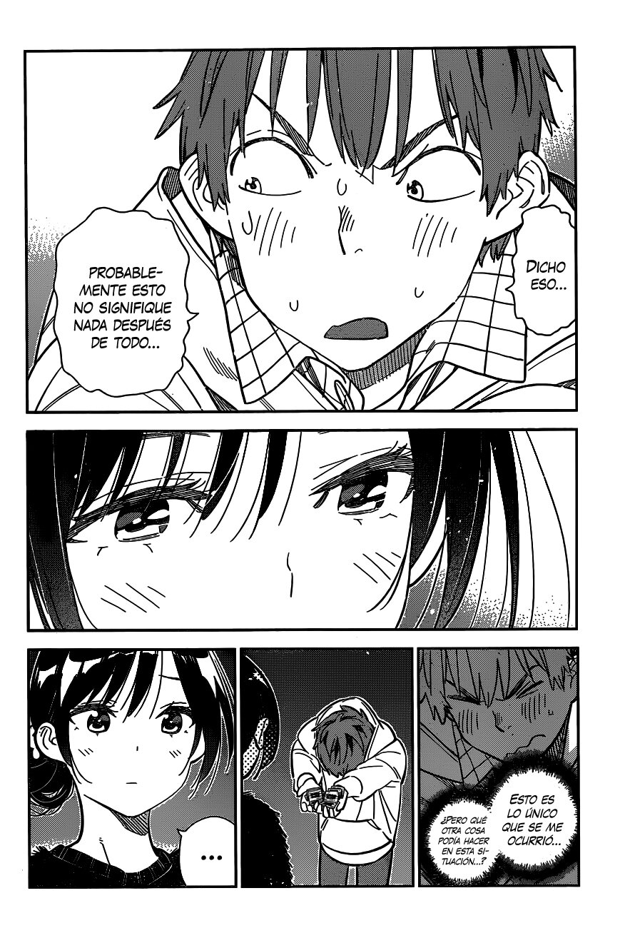 Kanojo, Okarishimasu capítulo 271 página 17