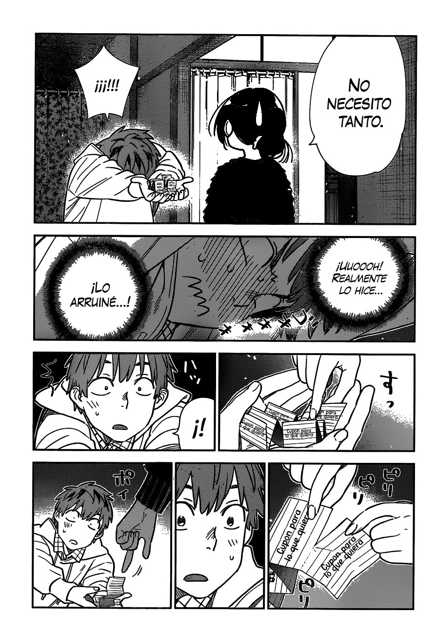 Kanojo, Okarishimasu capítulo 271 página 18