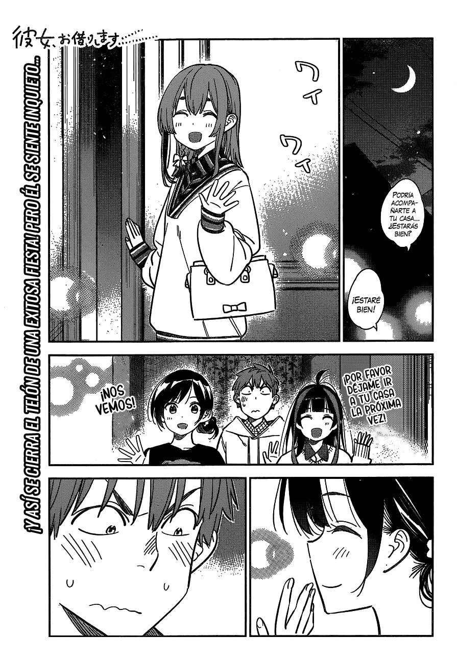 Kanojo, Okarishimasu capítulo 271 página 2