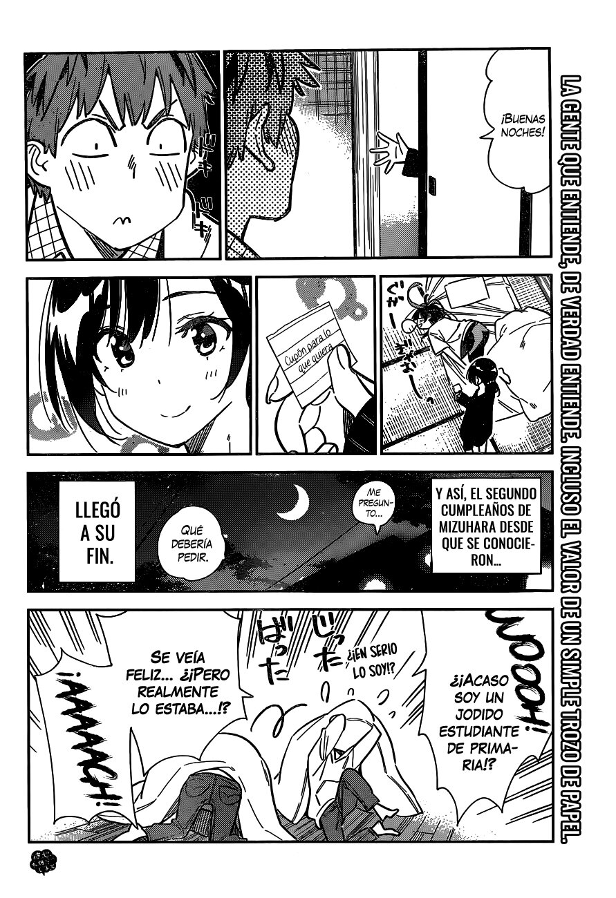 Kanojo, Okarishimasu capítulo 271 página 20