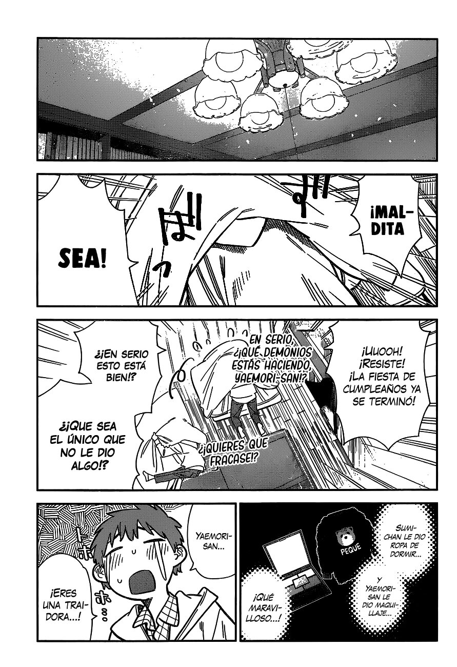 Kanojo, Okarishimasu capítulo 271 página 4