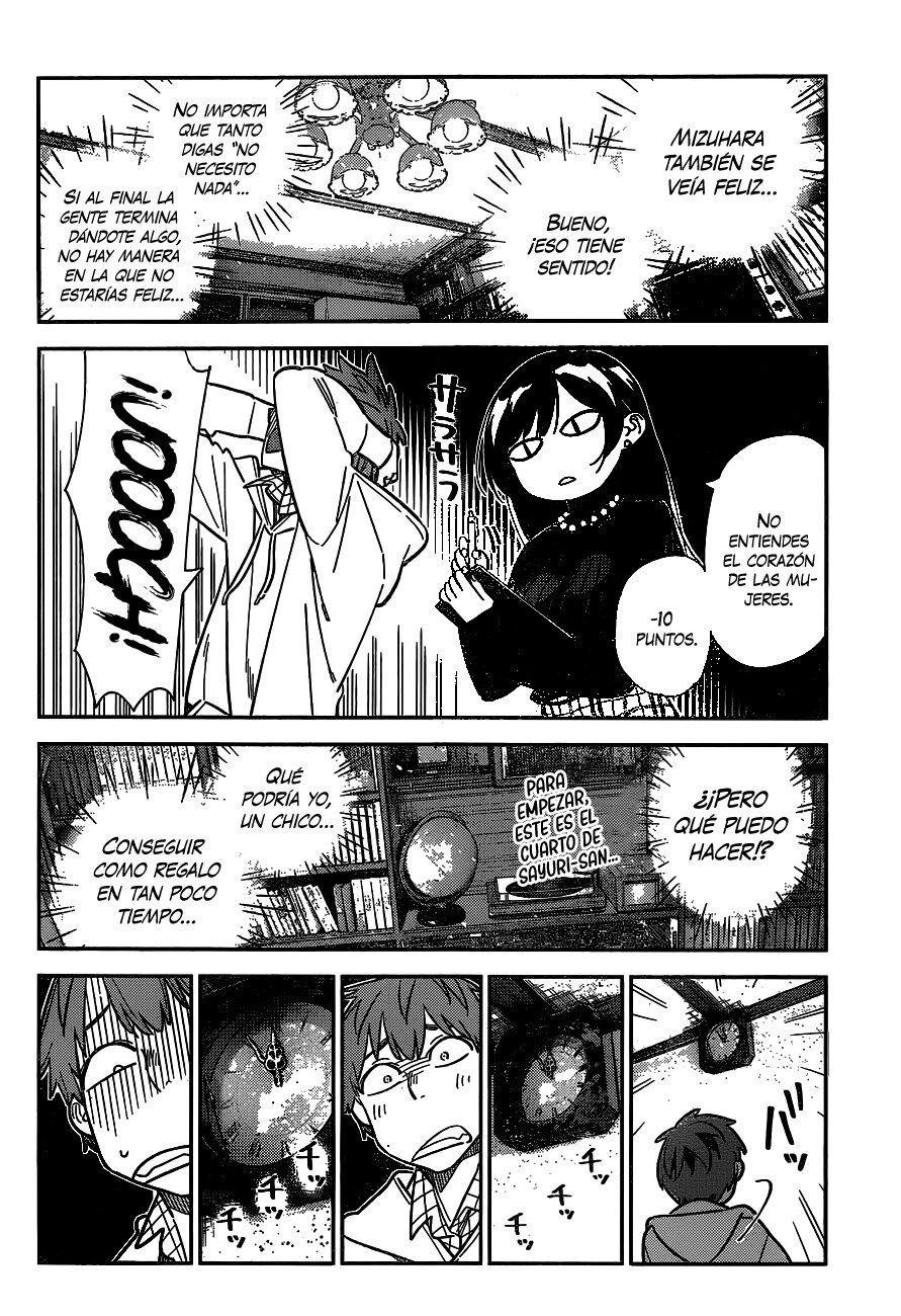Kanojo, Okarishimasu capítulo 271 página 5
