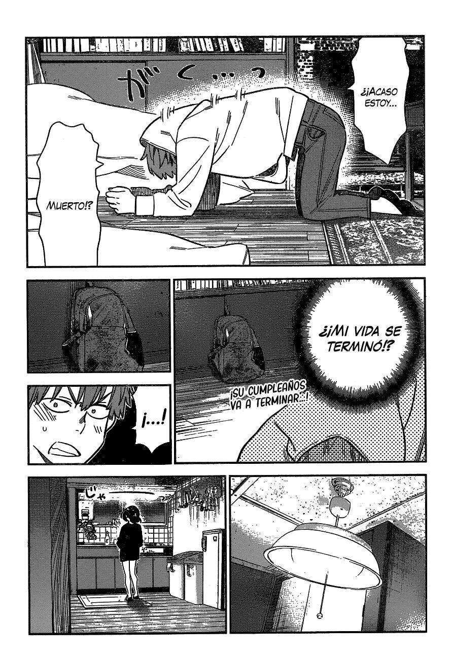 Kanojo, Okarishimasu capítulo 271 página 6