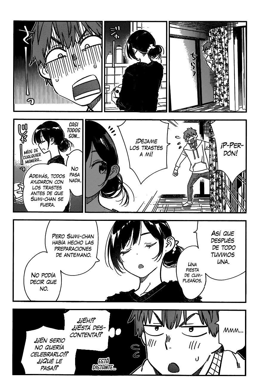 Kanojo, Okarishimasu capítulo 271 página 7