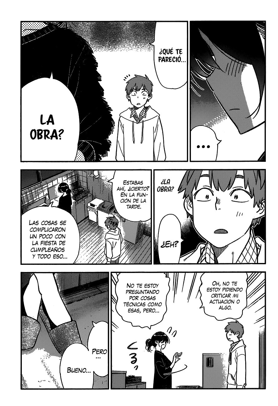 Kanojo, Okarishimasu capítulo 271 página 8