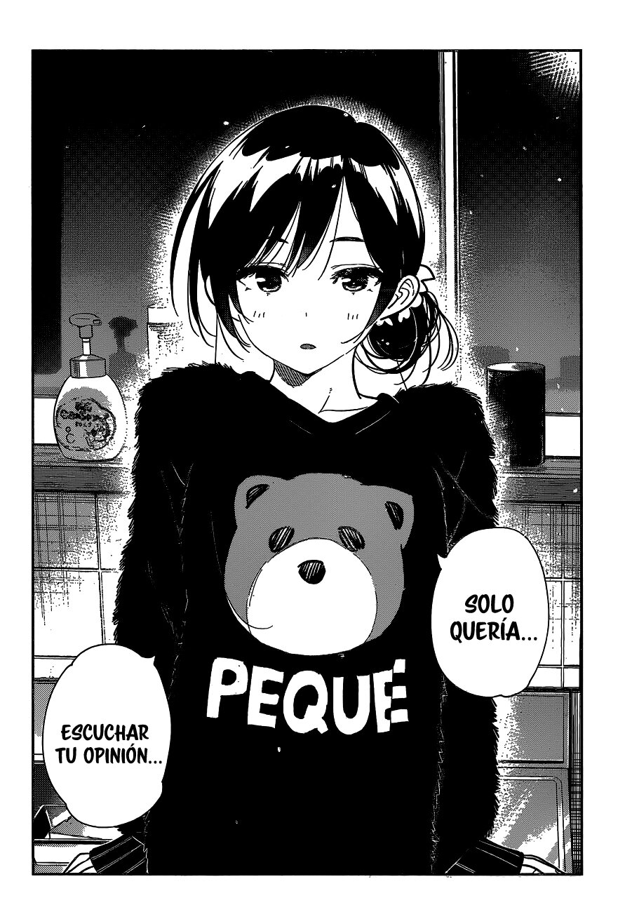 Kanojo, Okarishimasu capítulo 271 página 9