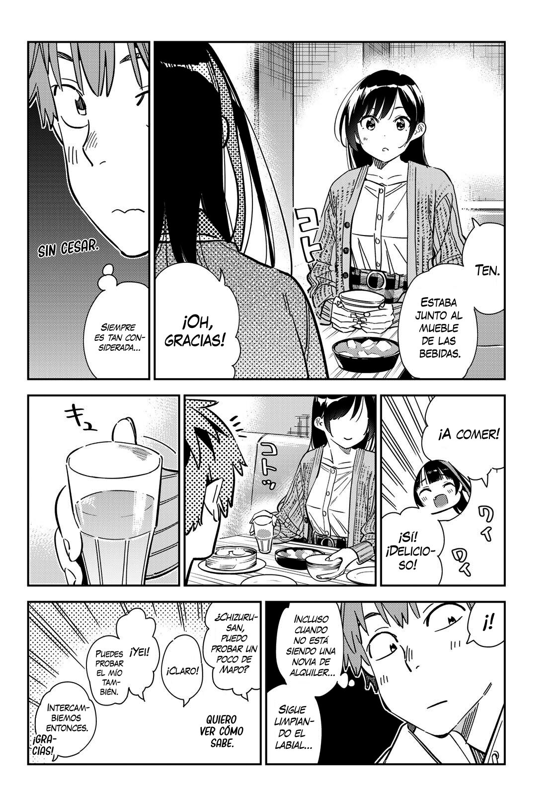 Kanojo, Okarishimasu capítulo 280 página 10