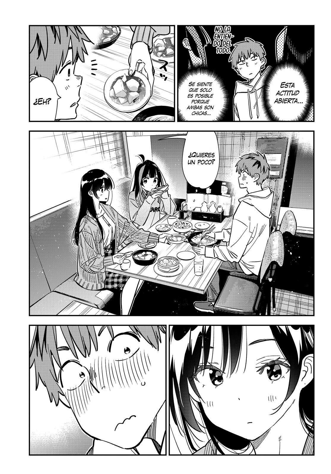 Kanojo, Okarishimasu capítulo 280 página 11