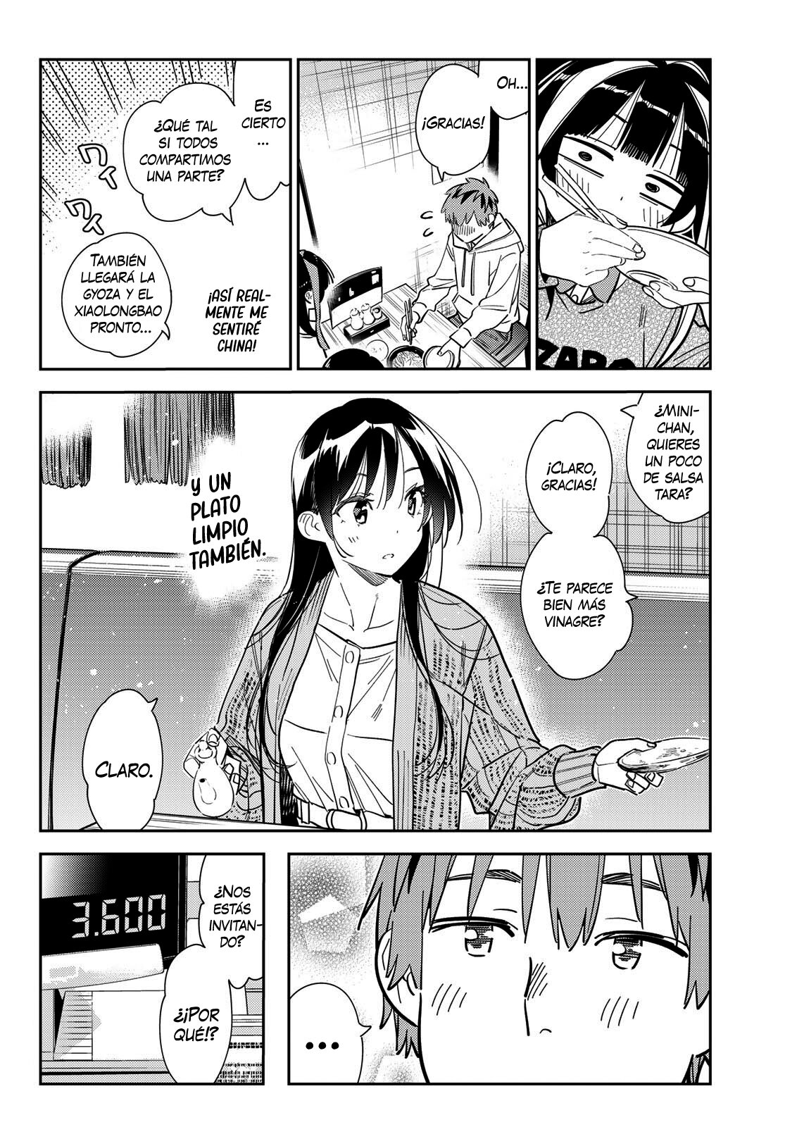 Kanojo, Okarishimasu capítulo 280 página 12