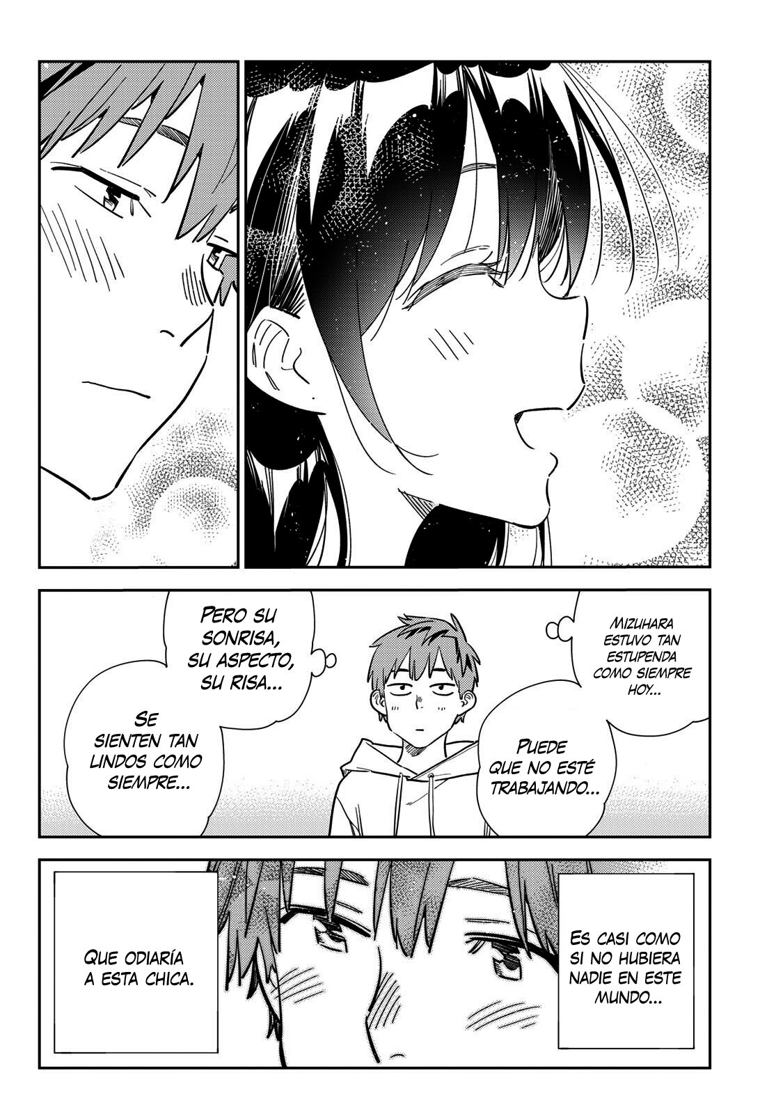 Kanojo, Okarishimasu capítulo 280 página 14