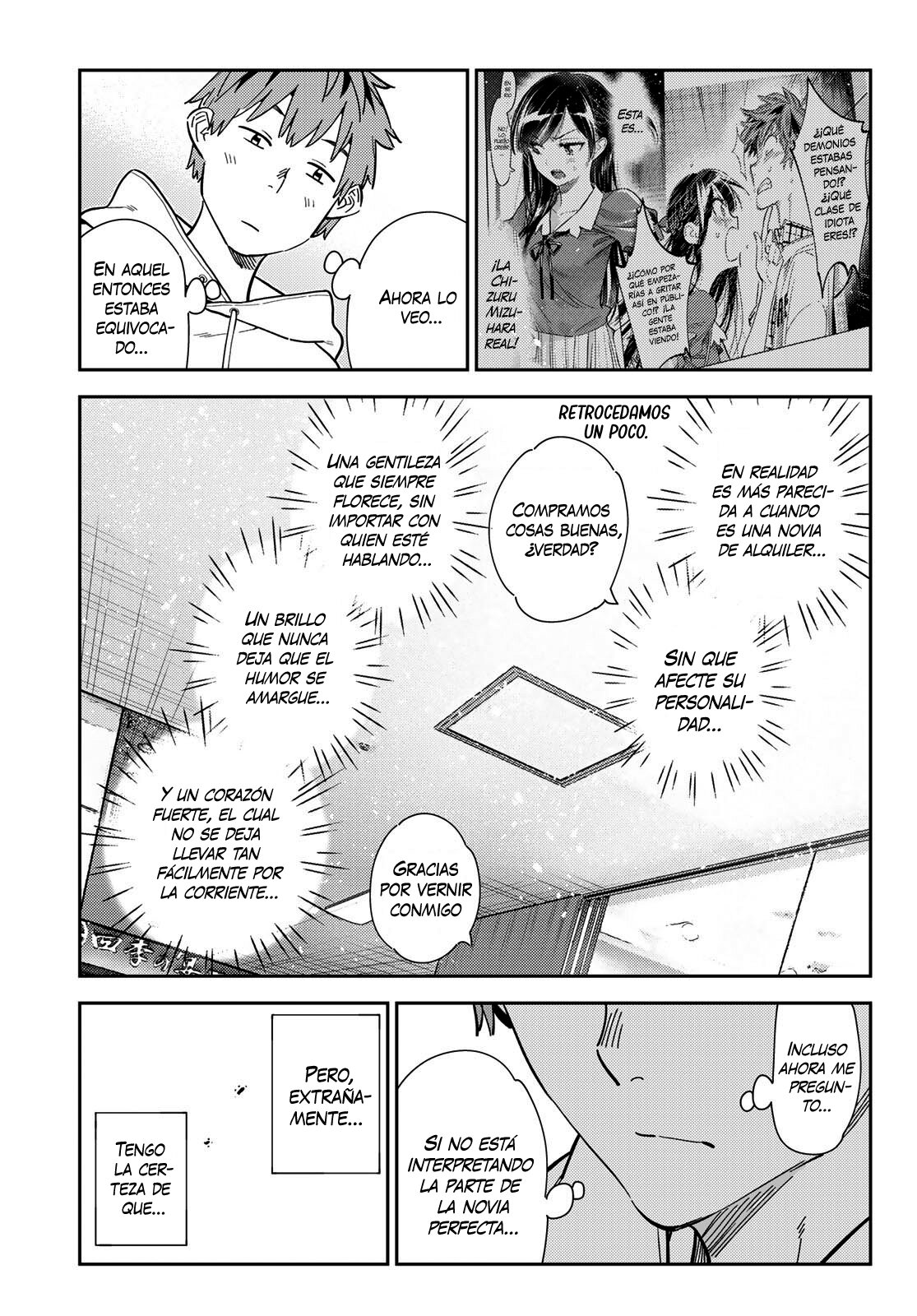 Kanojo, Okarishimasu capítulo 280 página 15