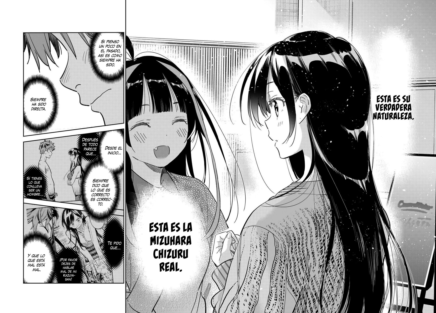Kanojo, Okarishimasu capítulo 280 página 16