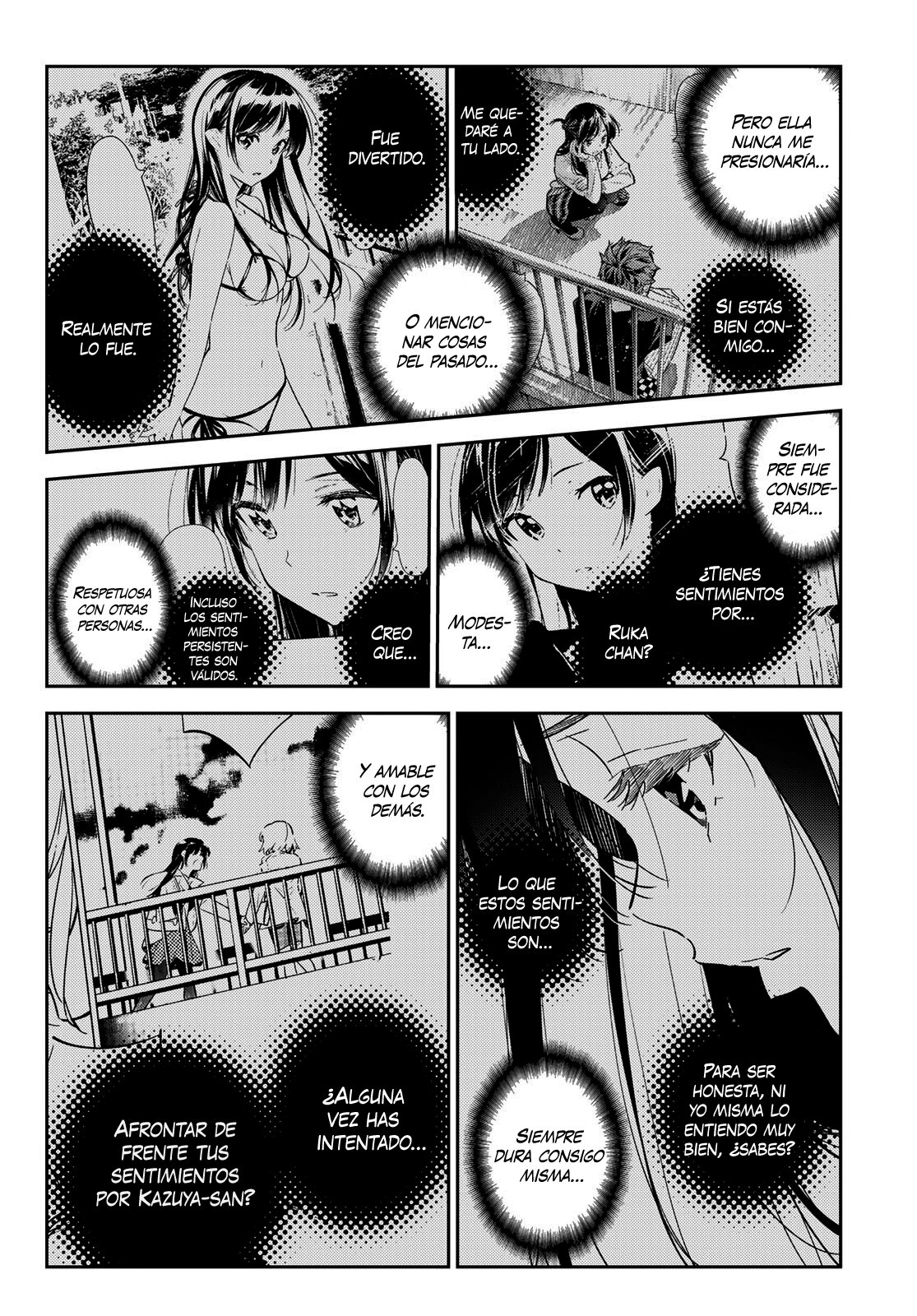 Kanojo, Okarishimasu capítulo 280 página 17