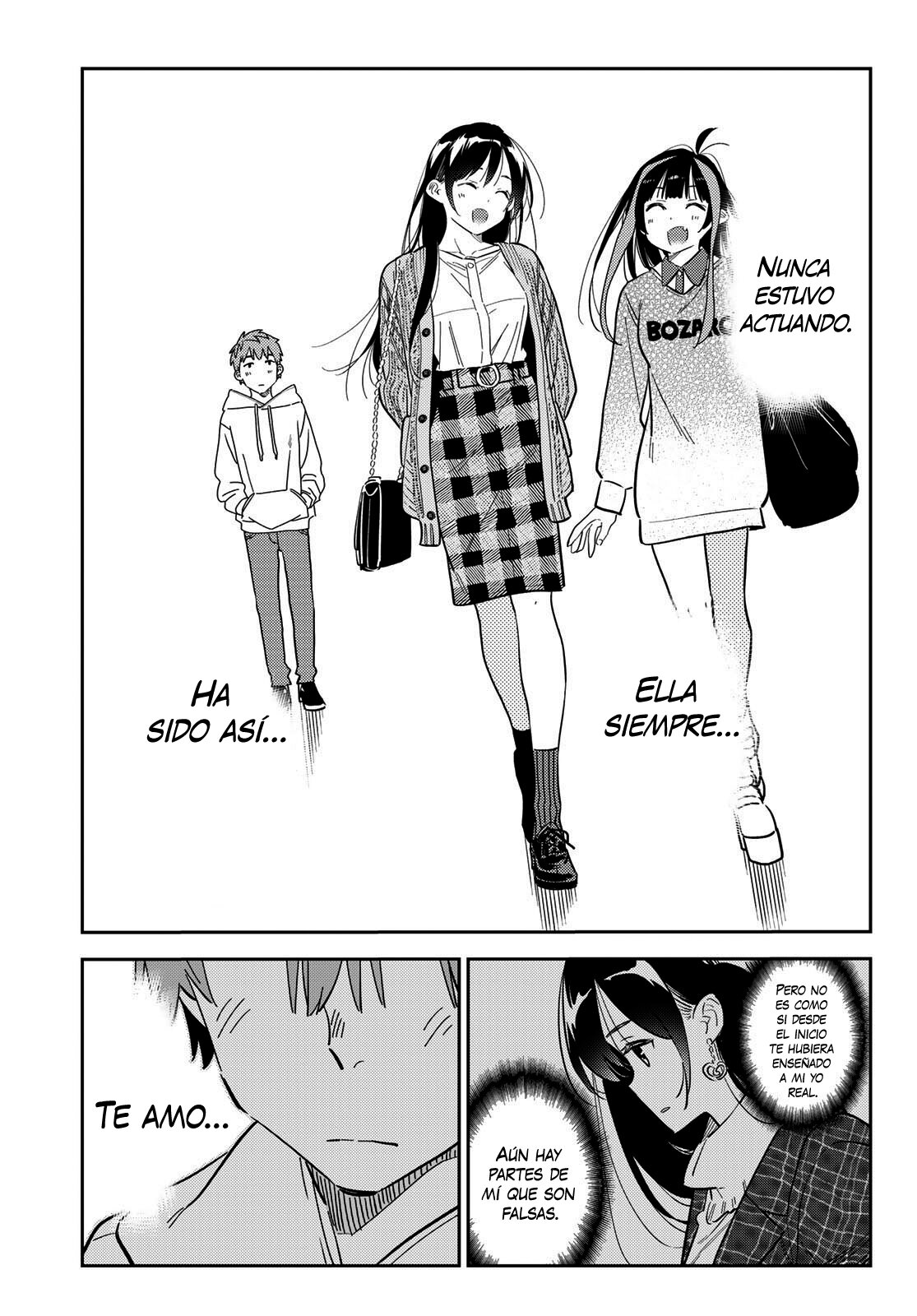 Kanojo, Okarishimasu capítulo 280 página 18
