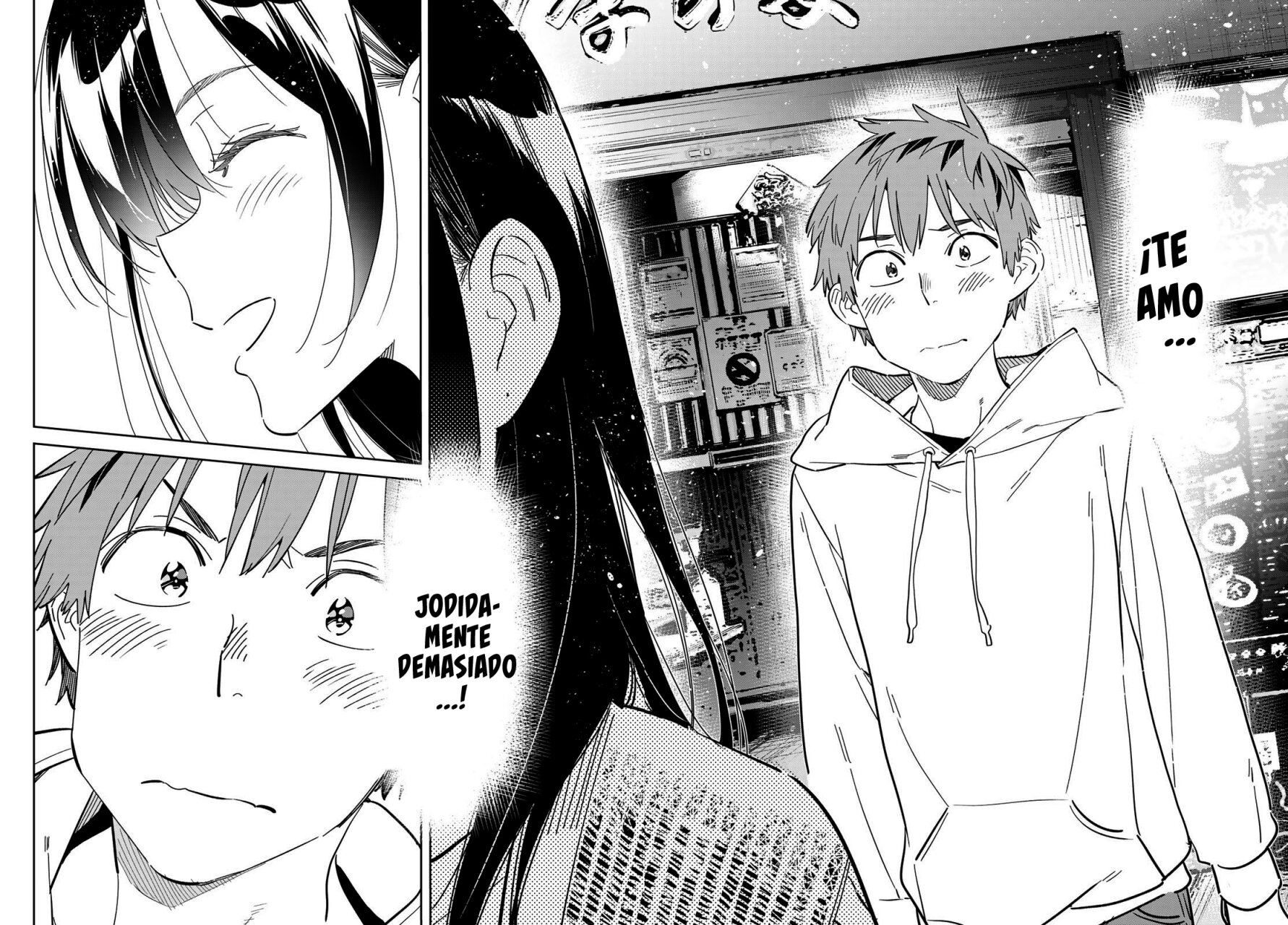Kanojo, Okarishimasu capítulo 280 página 19