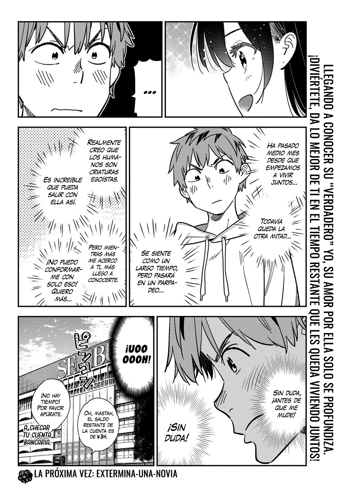 Kanojo, Okarishimasu capítulo 280 página 20