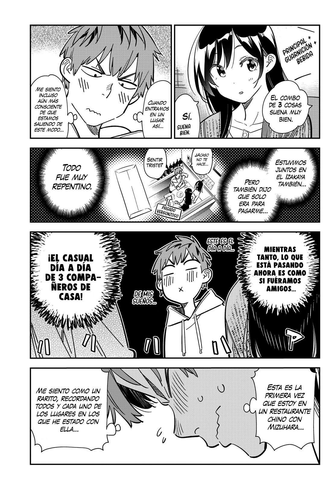 Kanojo, Okarishimasu capítulo 280 página 5