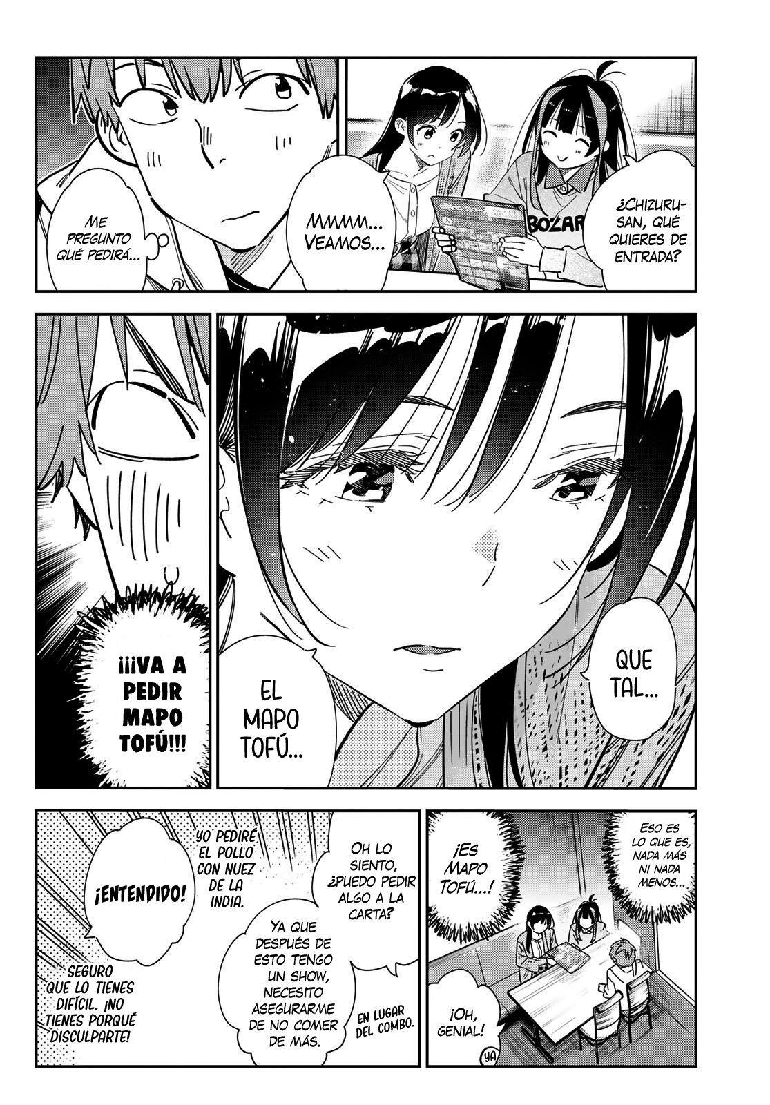 Kanojo, Okarishimasu capítulo 280 página 6
