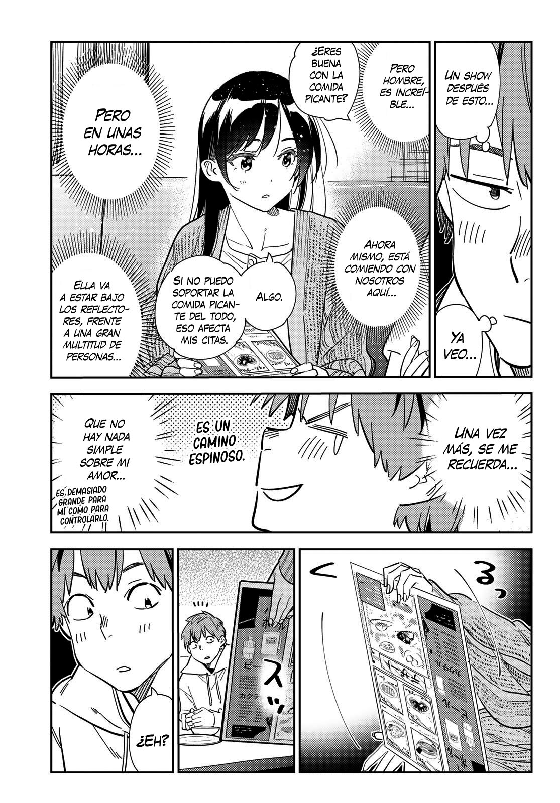Kanojo, Okarishimasu capítulo 280 página 7