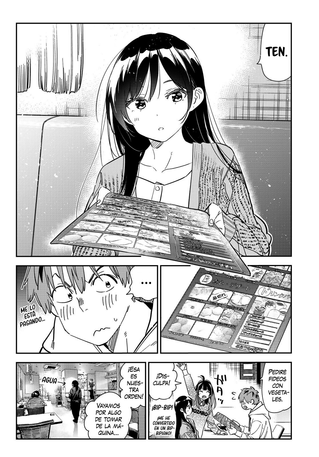 Kanojo, Okarishimasu capítulo 280 página 8
