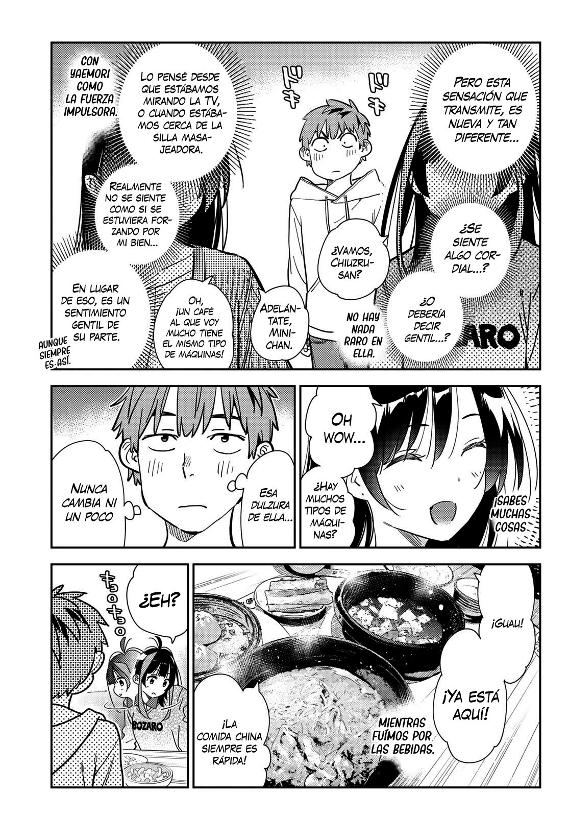 Kanojo, Okarishimasu capítulo 280 página 9