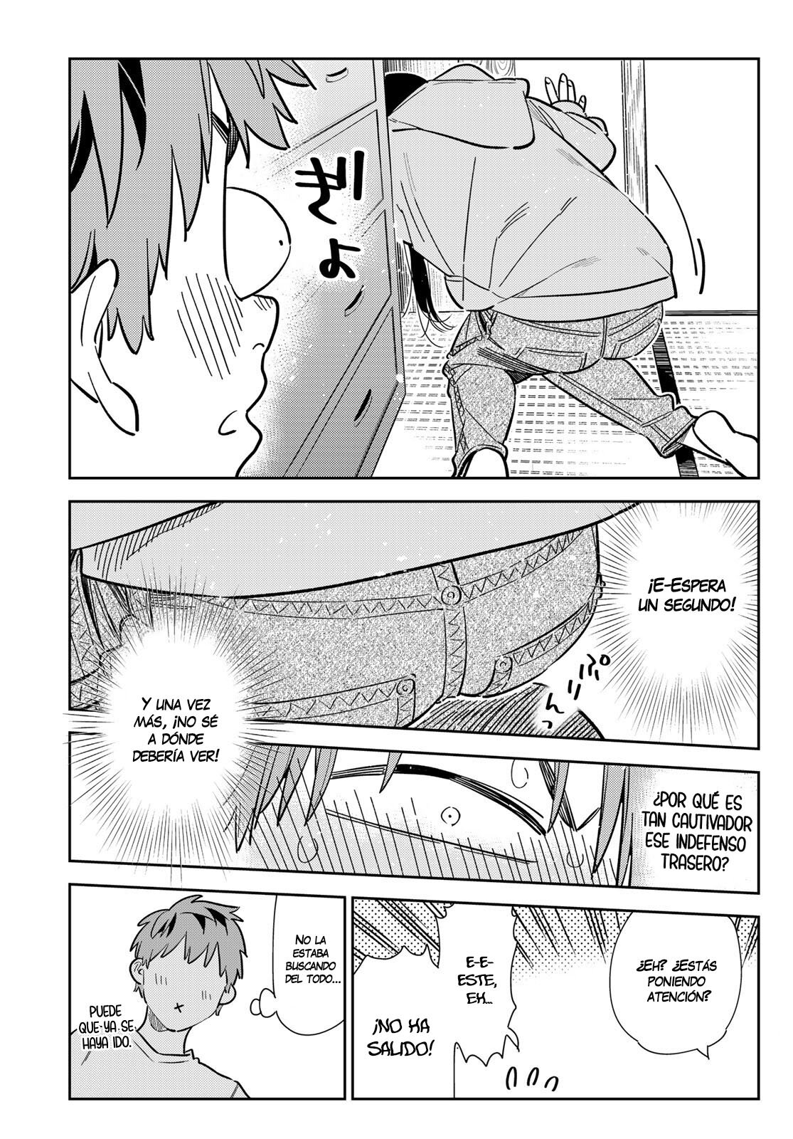 Kanojo, Okarishimasu capítulo 281 página 10