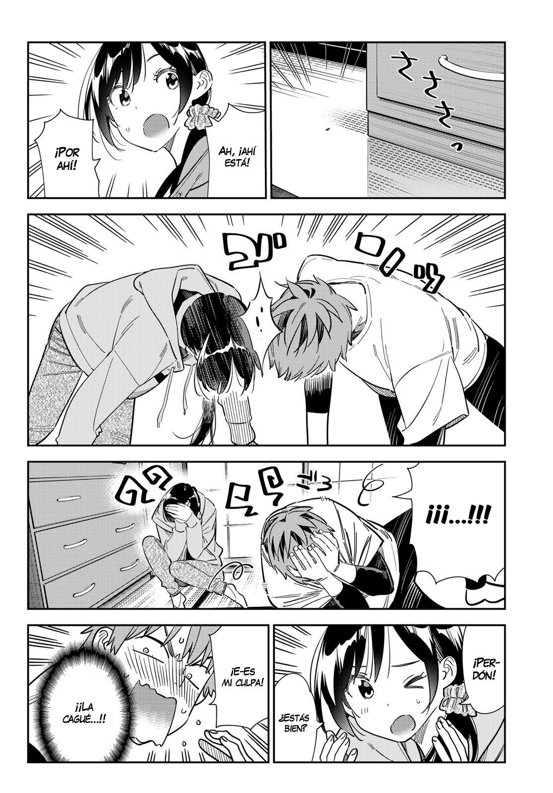 Kanojo, Okarishimasu capítulo 281 página 11