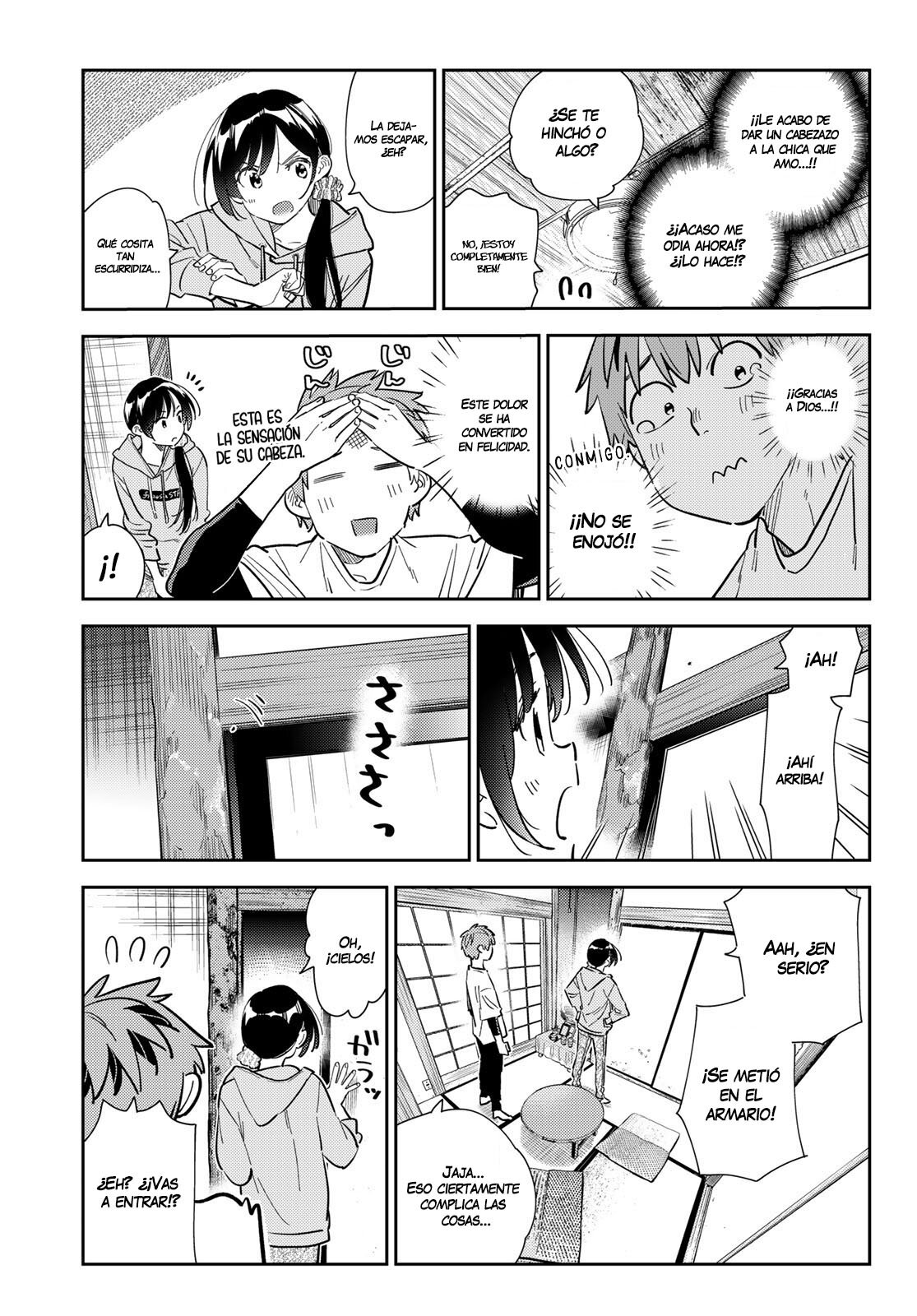 Kanojo, Okarishimasu capítulo 281 página 12