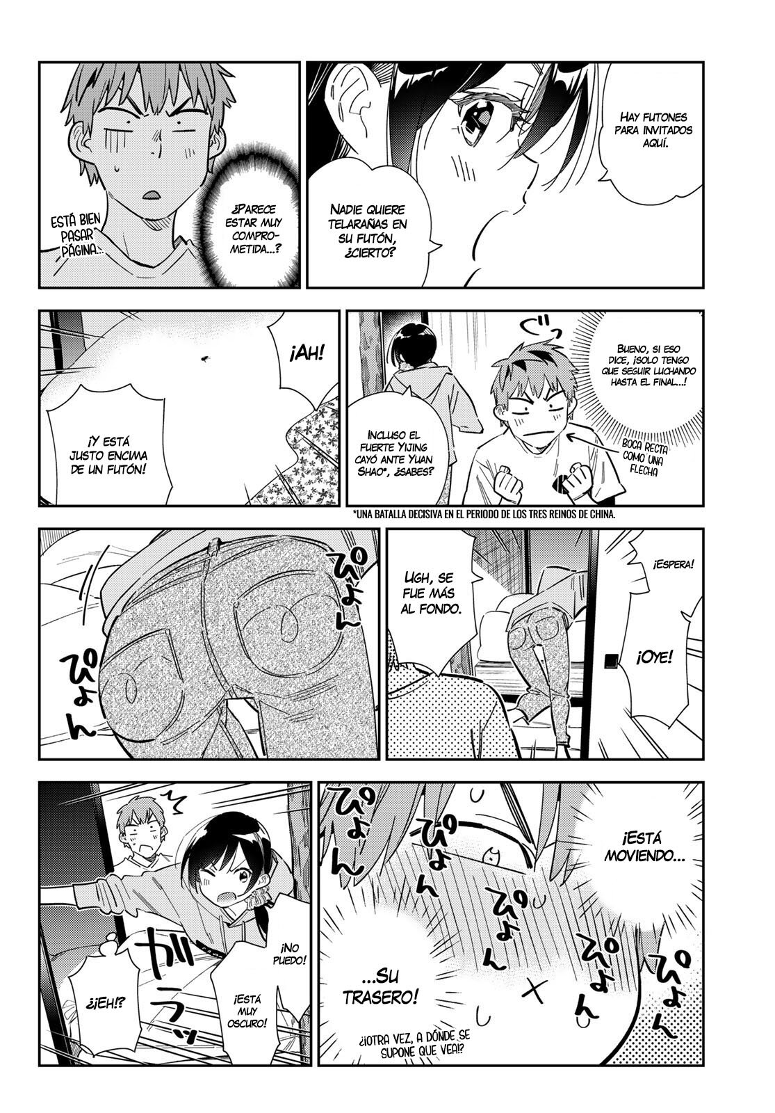 Kanojo, Okarishimasu capítulo 281 página 13