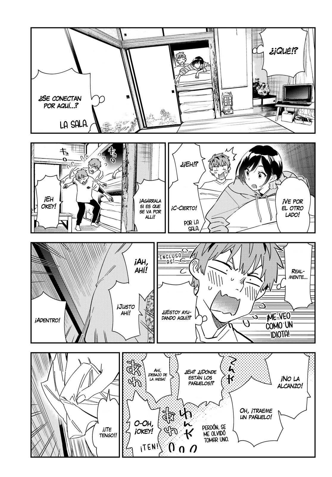 Kanojo, Okarishimasu capítulo 281 página 14