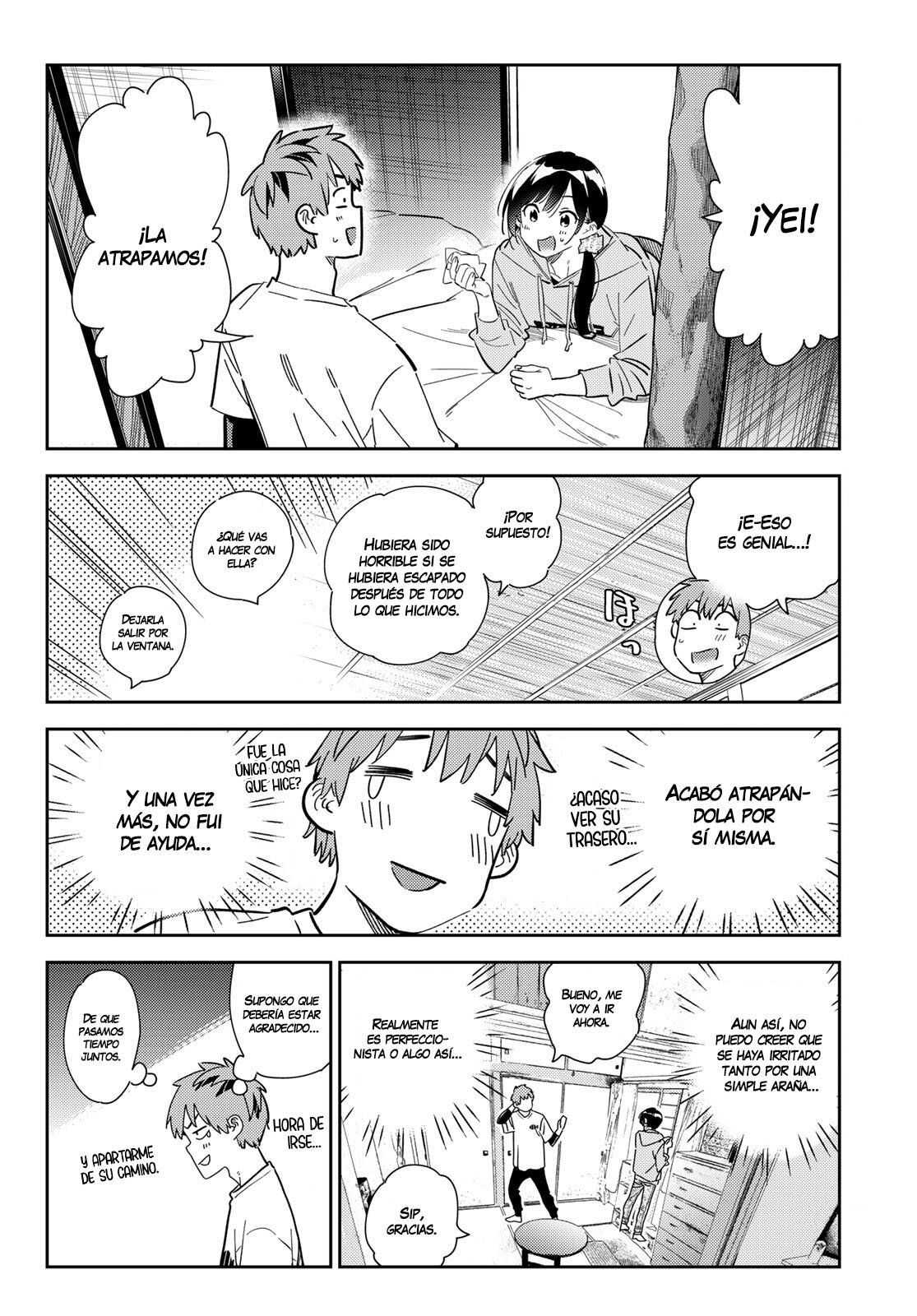 Kanojo, Okarishimasu capítulo 281 página 15