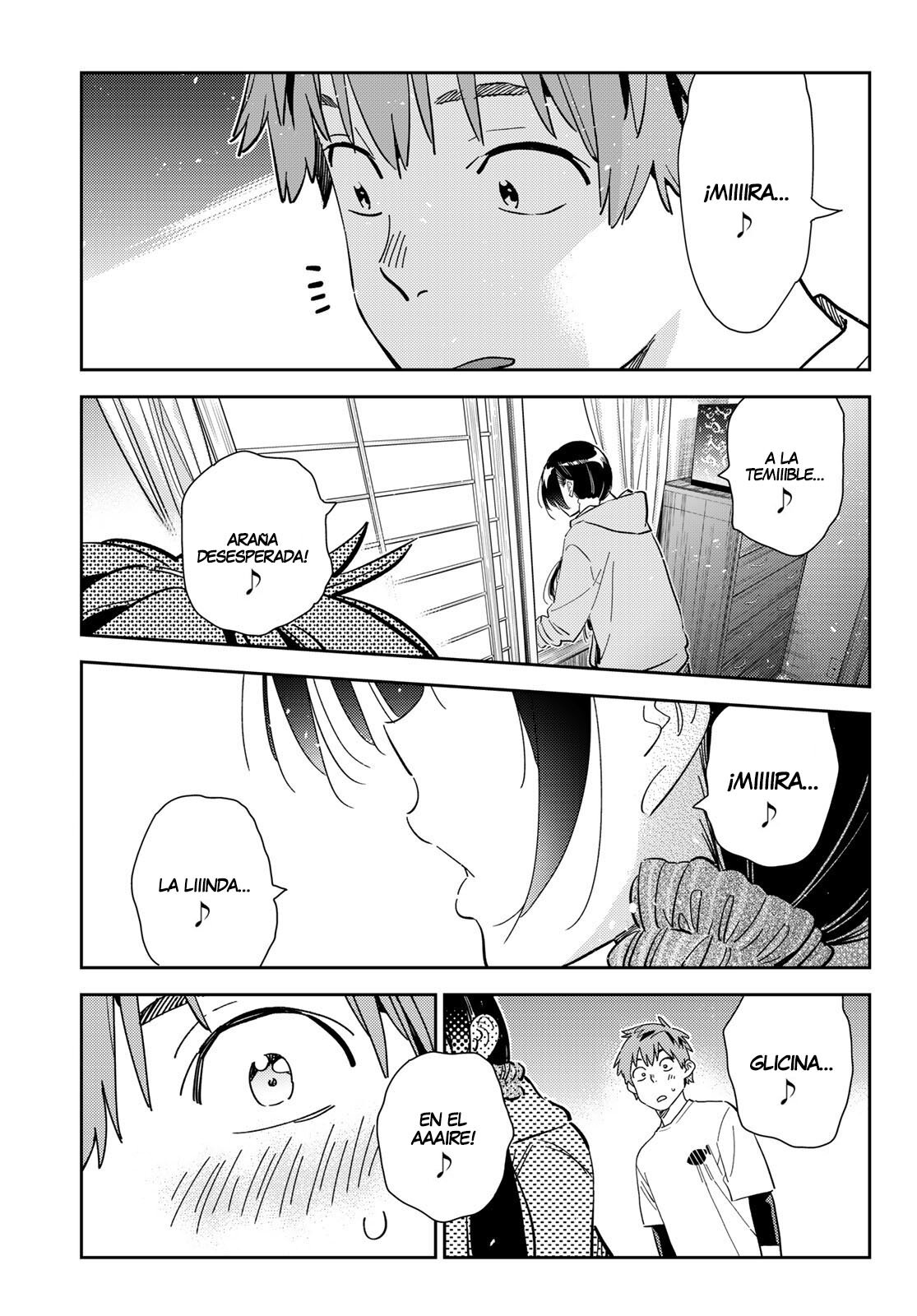 Kanojo, Okarishimasu capítulo 281 página 16