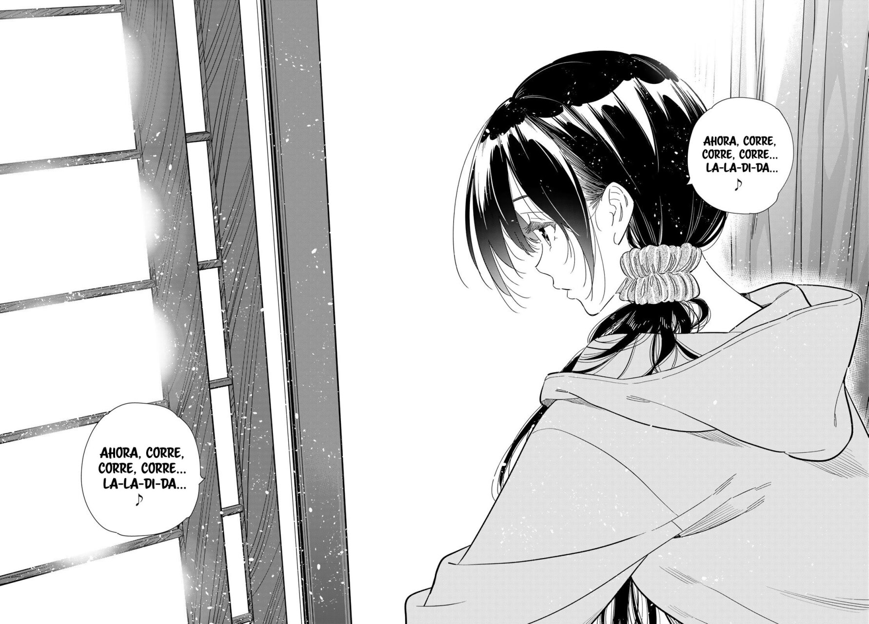 Kanojo, Okarishimasu capítulo 281 página 17