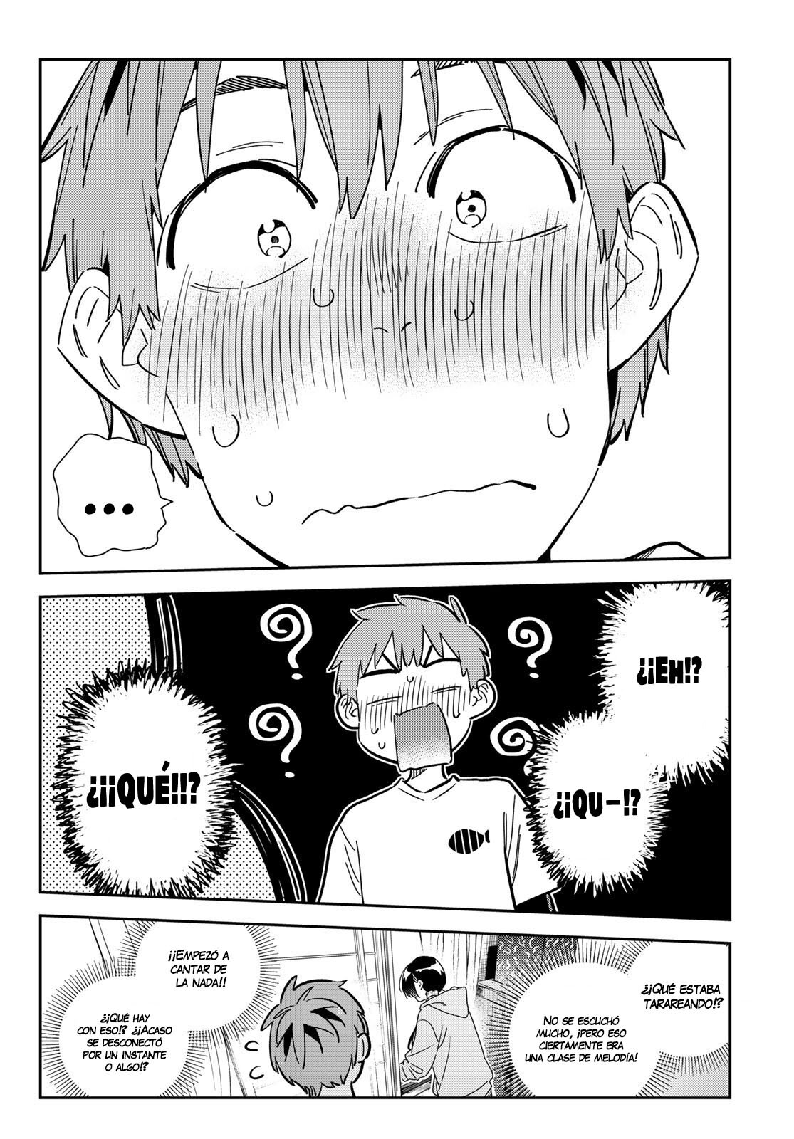 Kanojo, Okarishimasu capítulo 281 página 19