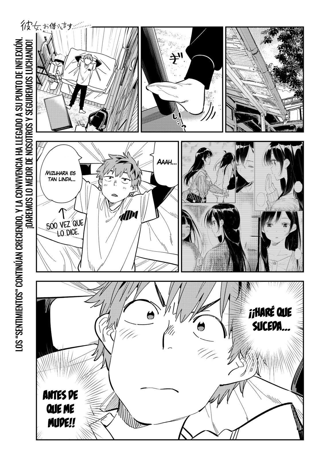 Kanojo, Okarishimasu capítulo 281 página 2