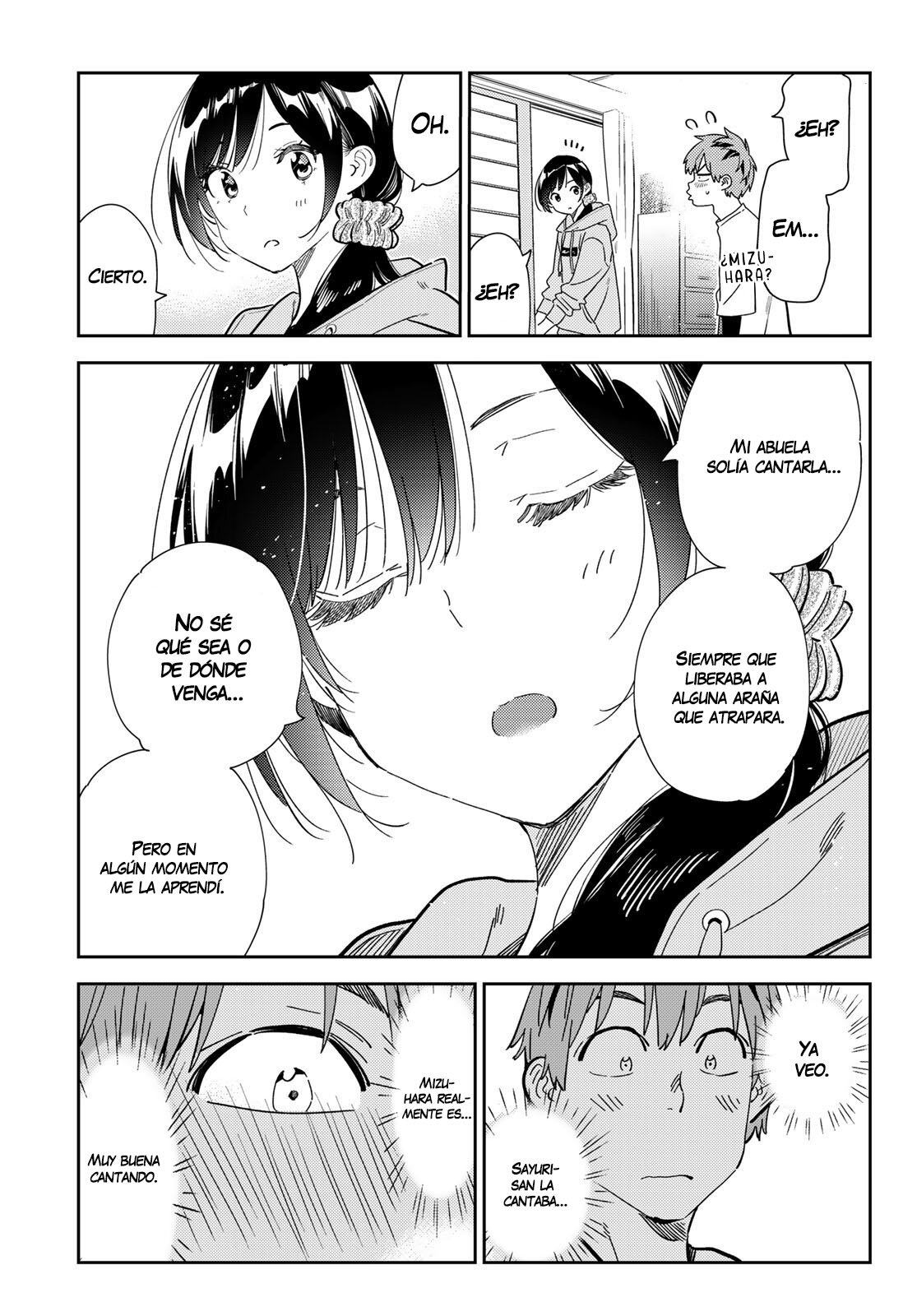 Kanojo, Okarishimasu capítulo 281 página 20