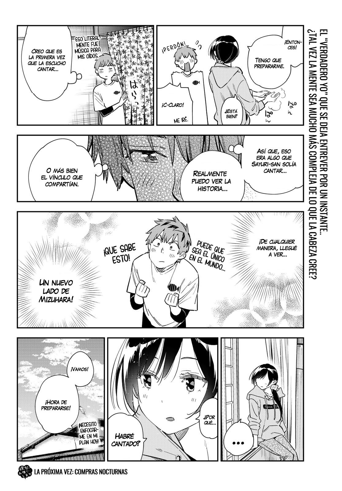 Kanojo, Okarishimasu capítulo 281 página 21