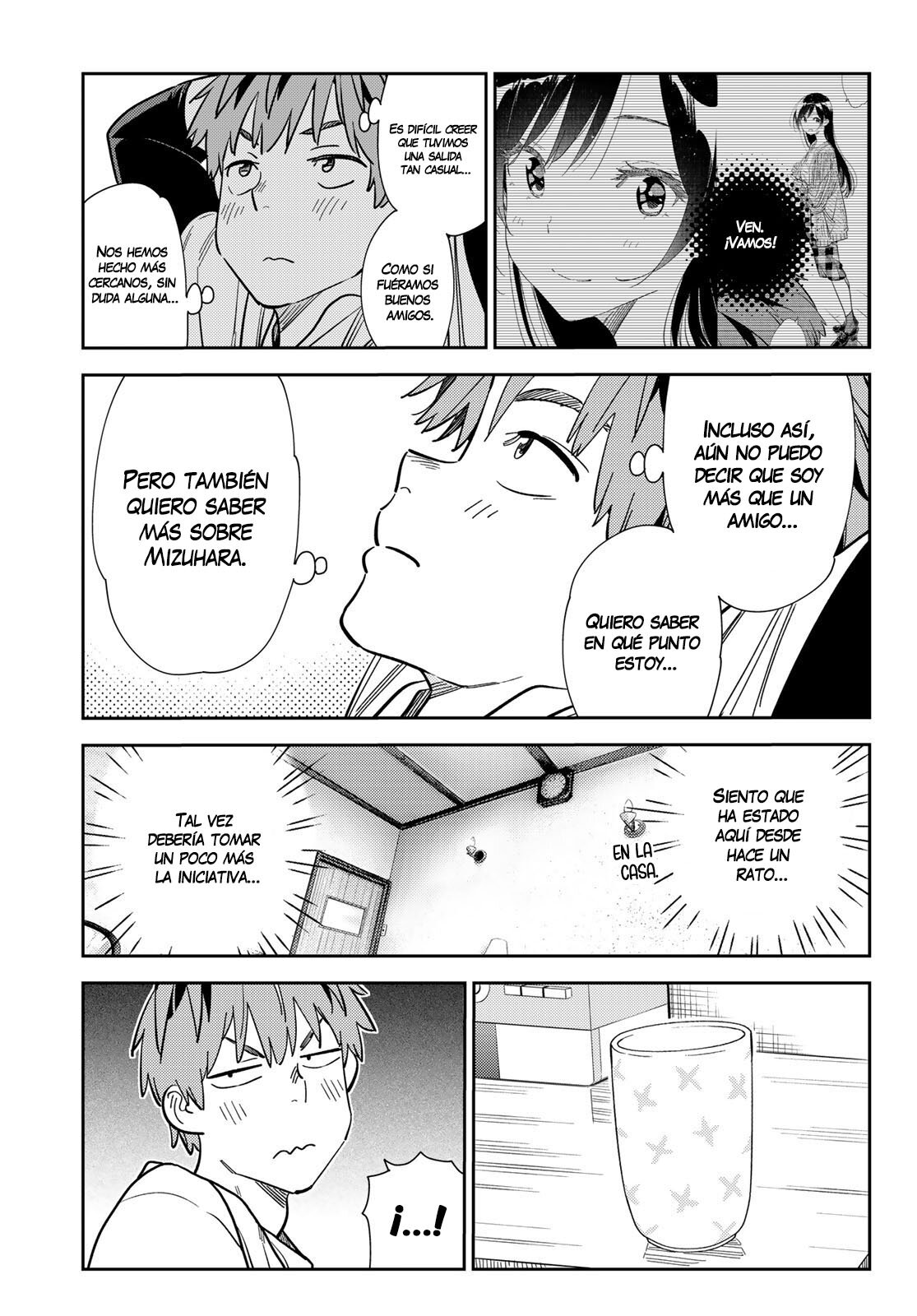 Kanojo, Okarishimasu capítulo 281 página 4