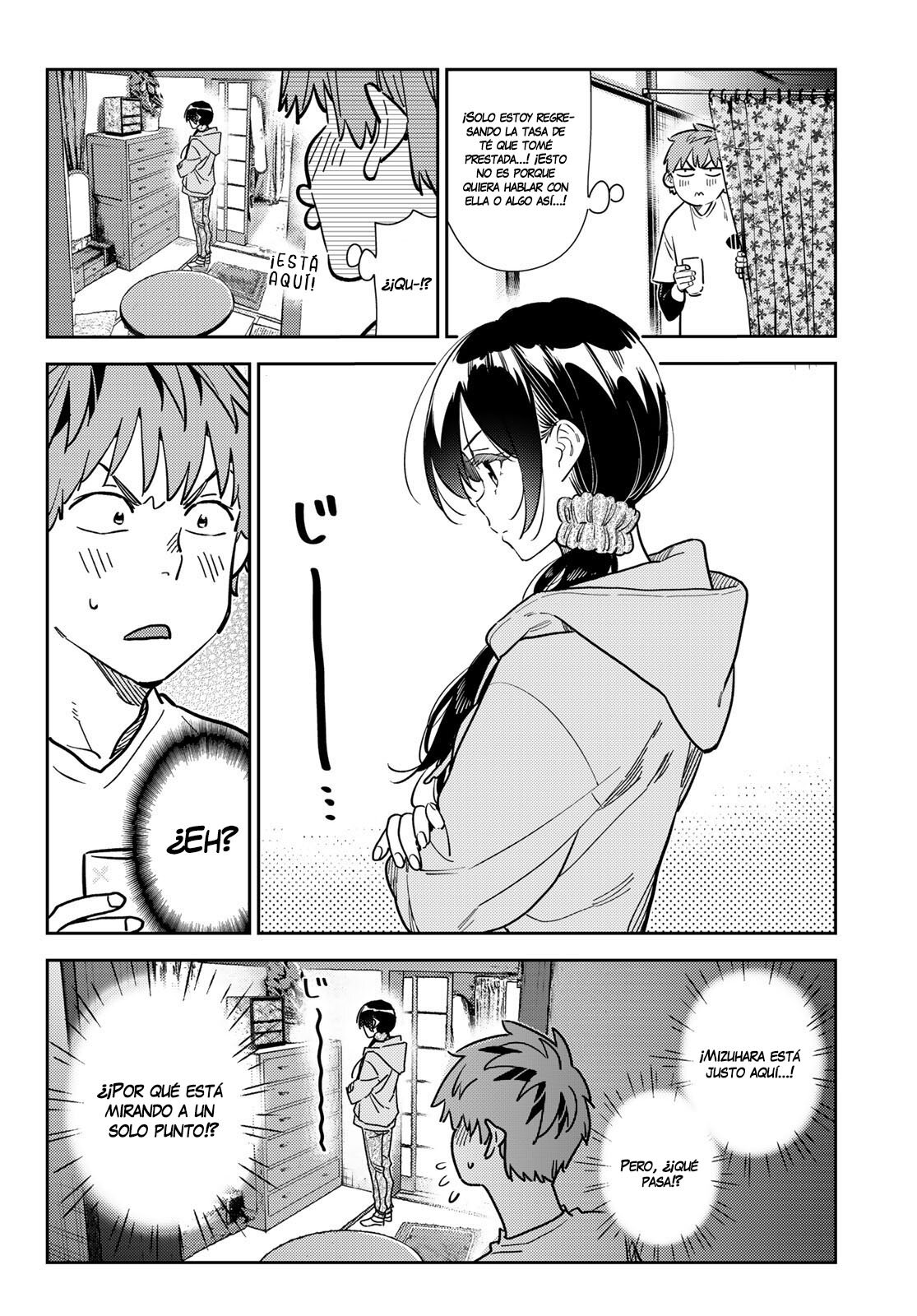 Kanojo, Okarishimasu capítulo 281 página 5