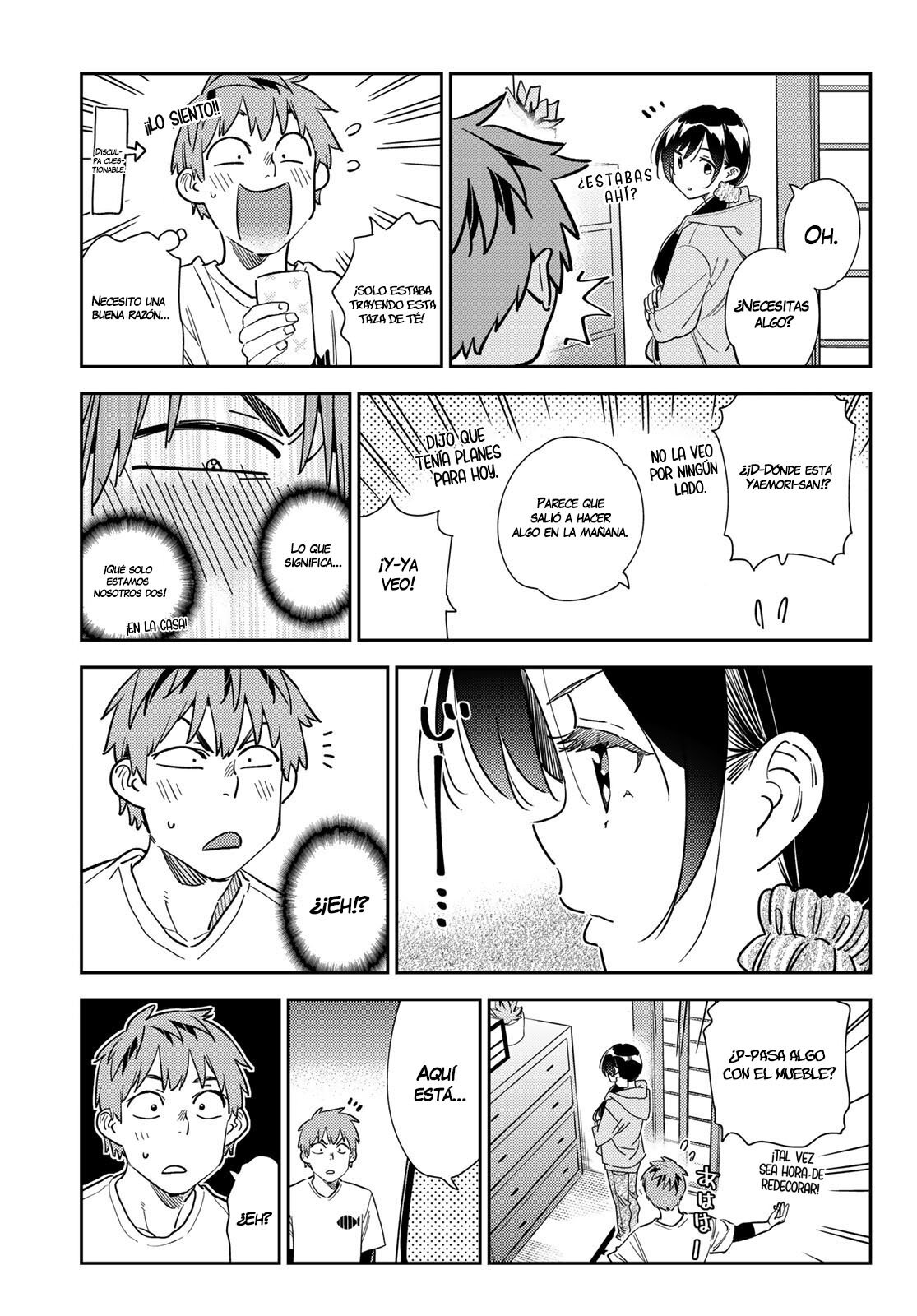 Kanojo, Okarishimasu capítulo 281 página 6