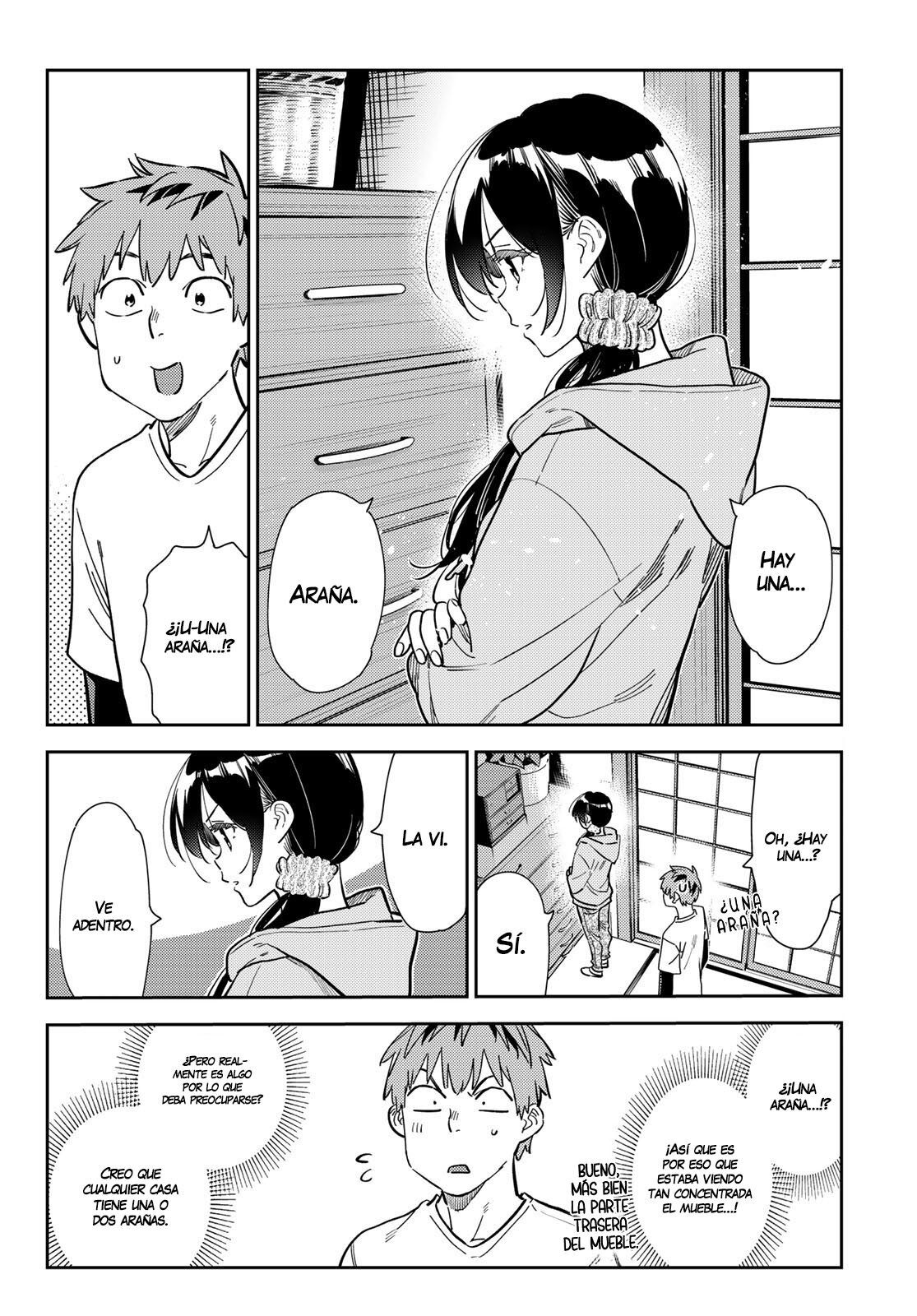 Kanojo, Okarishimasu capítulo 281 página 7