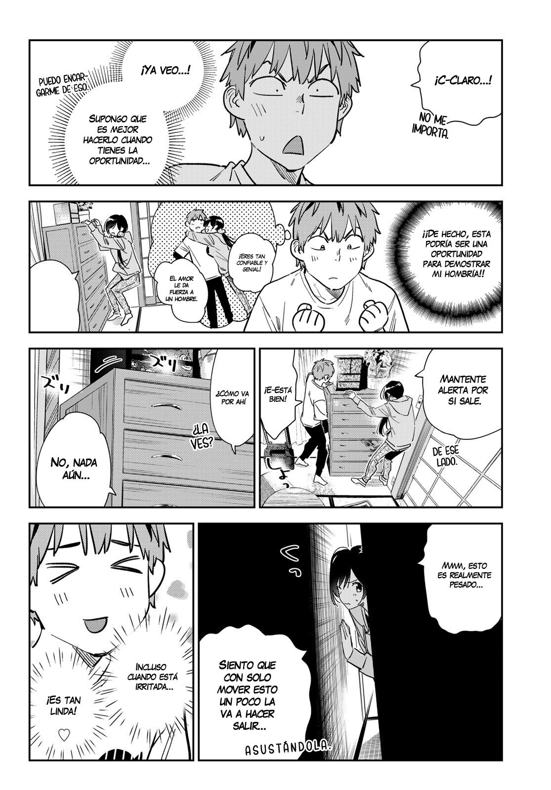 Kanojo, Okarishimasu capítulo 281 página 9