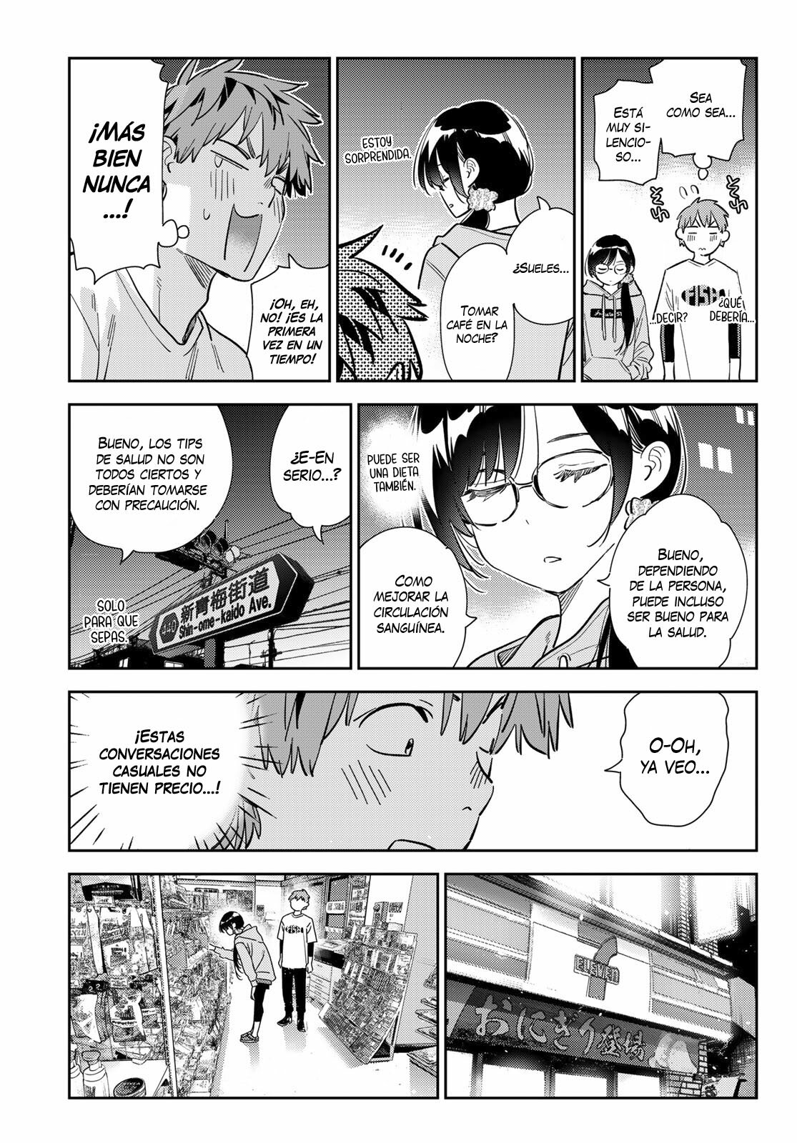 Kanojo, Okarishimasu capítulo 282 página 10