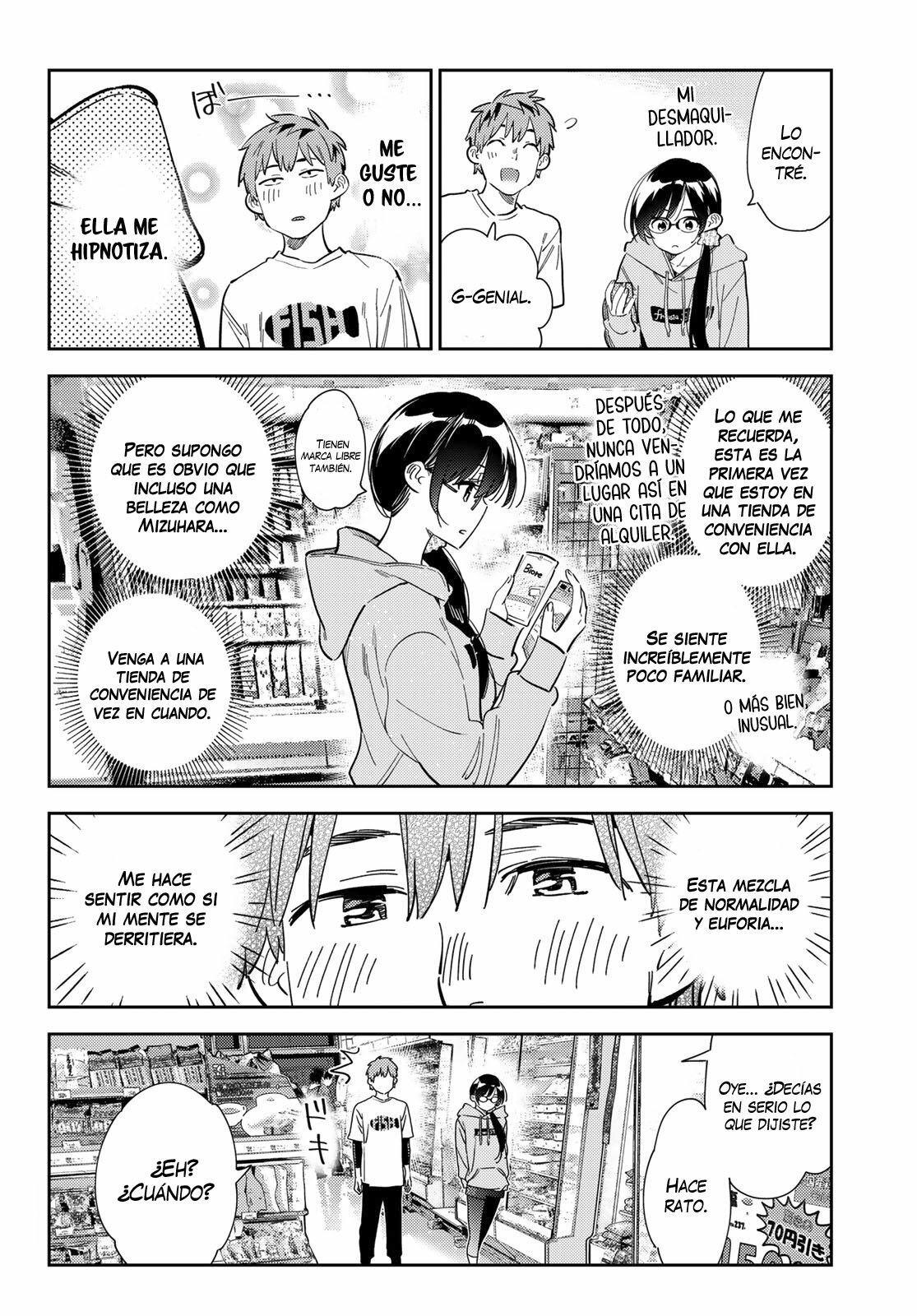 Kanojo, Okarishimasu capítulo 282 página 11