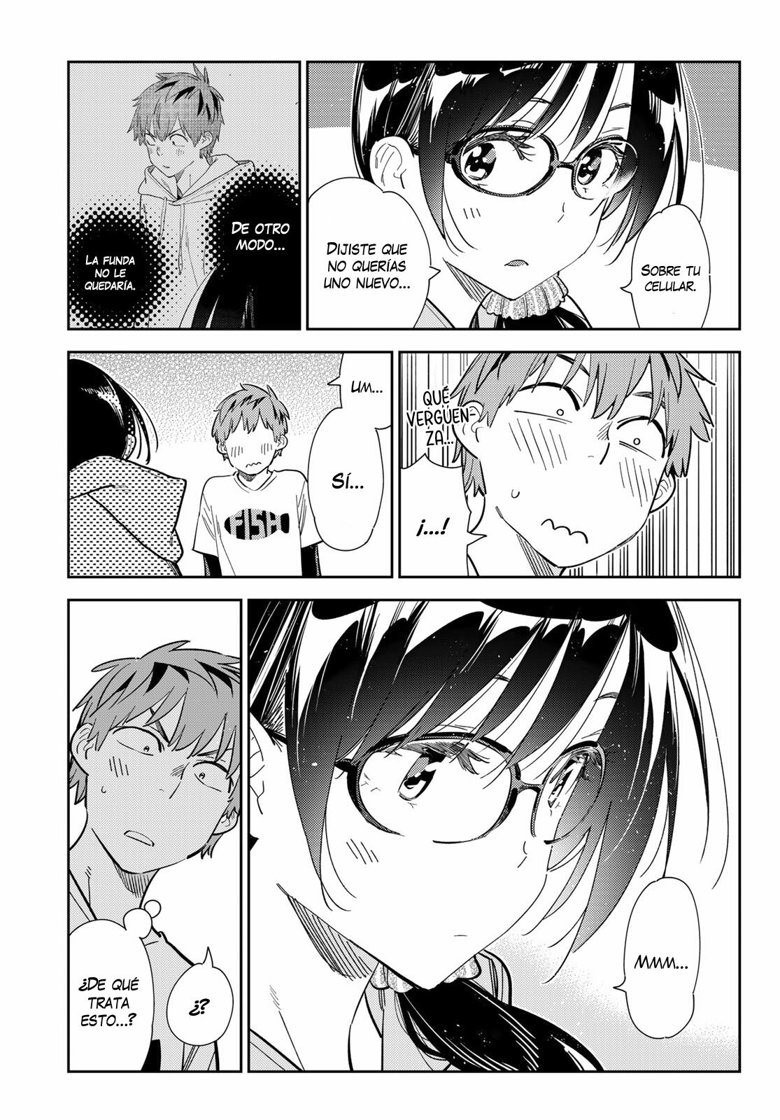 Kanojo, Okarishimasu capítulo 282 página 12