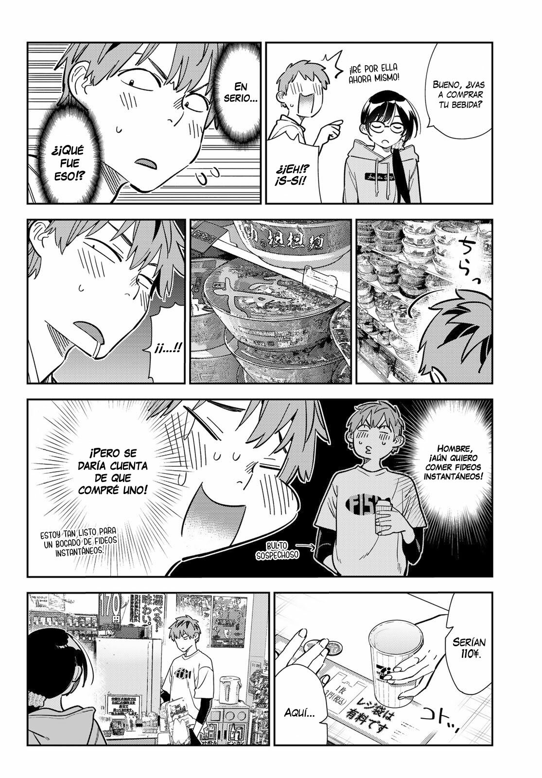 Kanojo, Okarishimasu capítulo 282 página 13