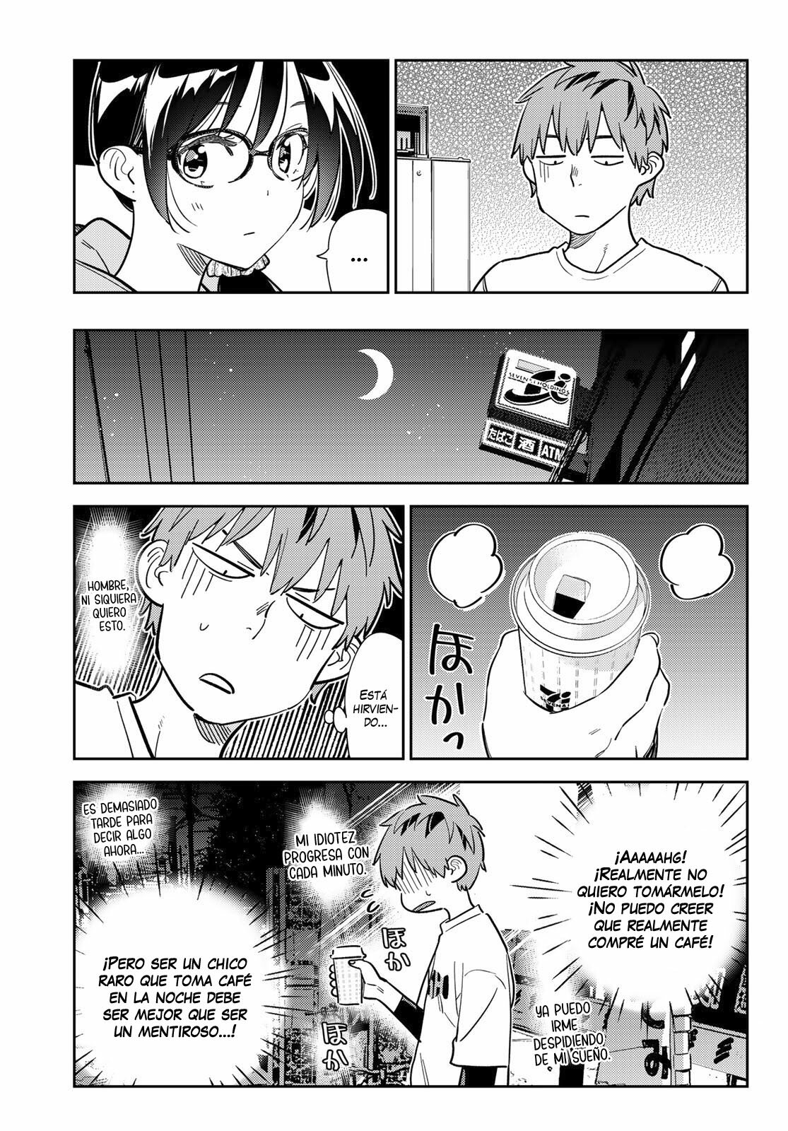 Kanojo, Okarishimasu capítulo 282 página 14