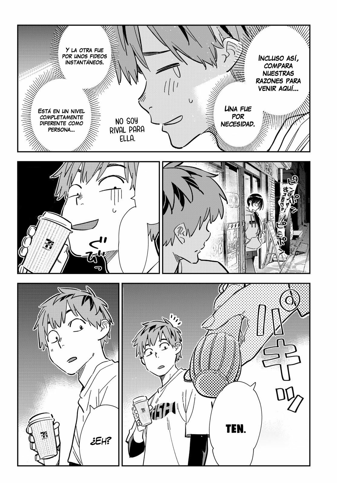 Kanojo, Okarishimasu capítulo 282 página 15