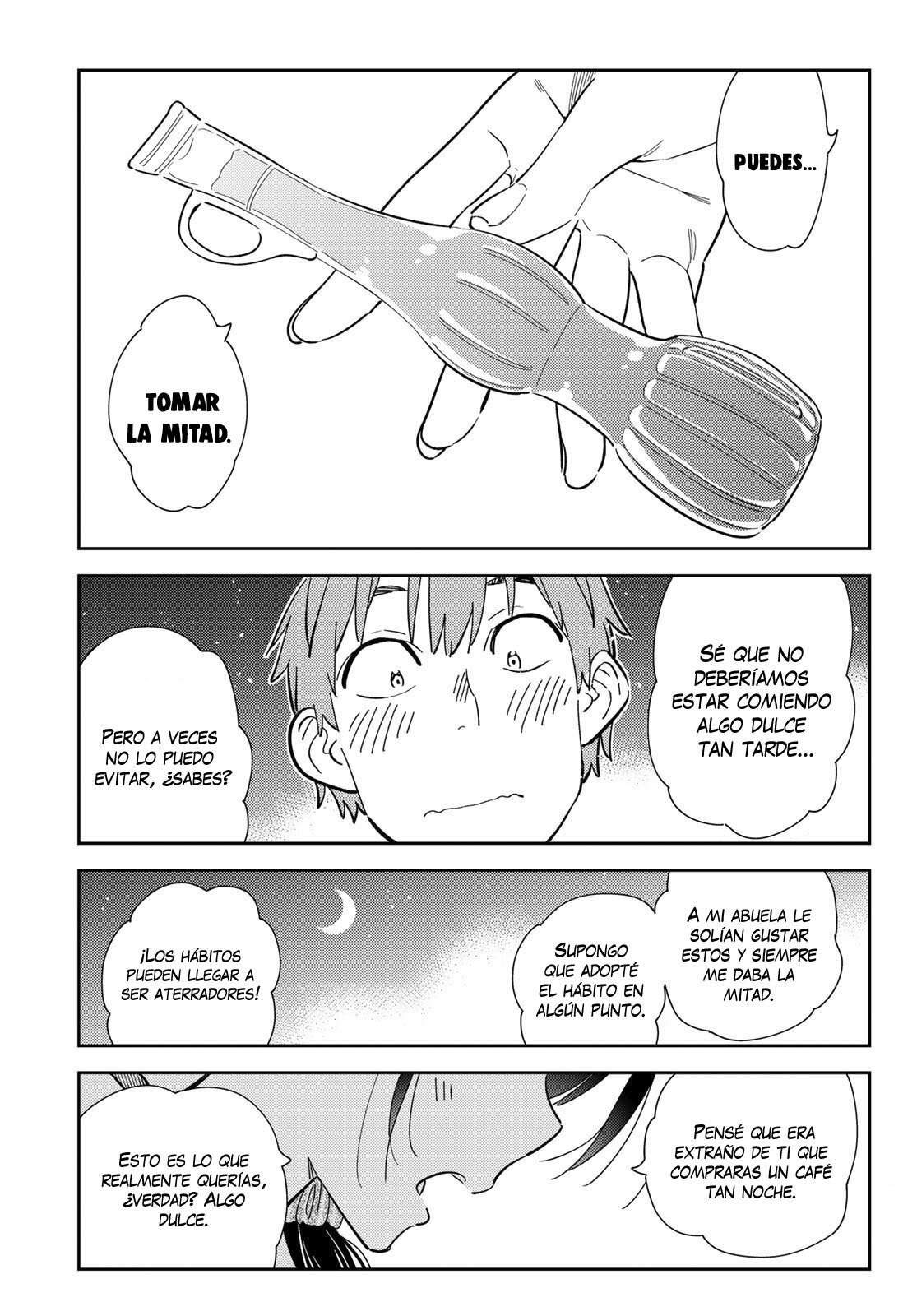 Kanojo, Okarishimasu capítulo 282 página 16